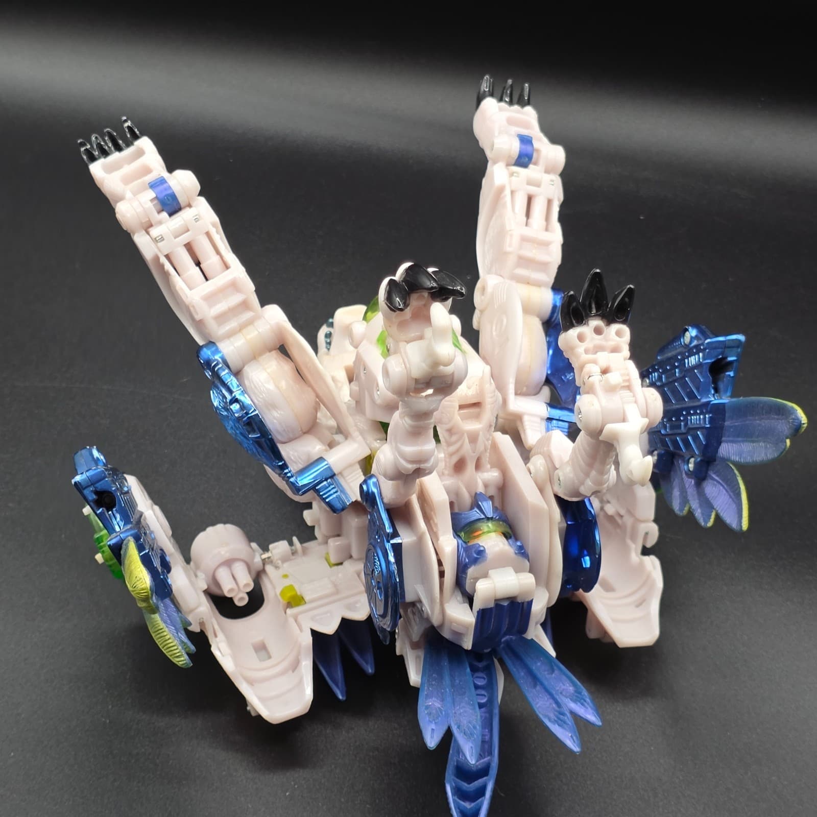 TRANSFORMERS BEAST WARS TIGER FALCON ACTION FIGURE TAKARA - Thumbnail 8