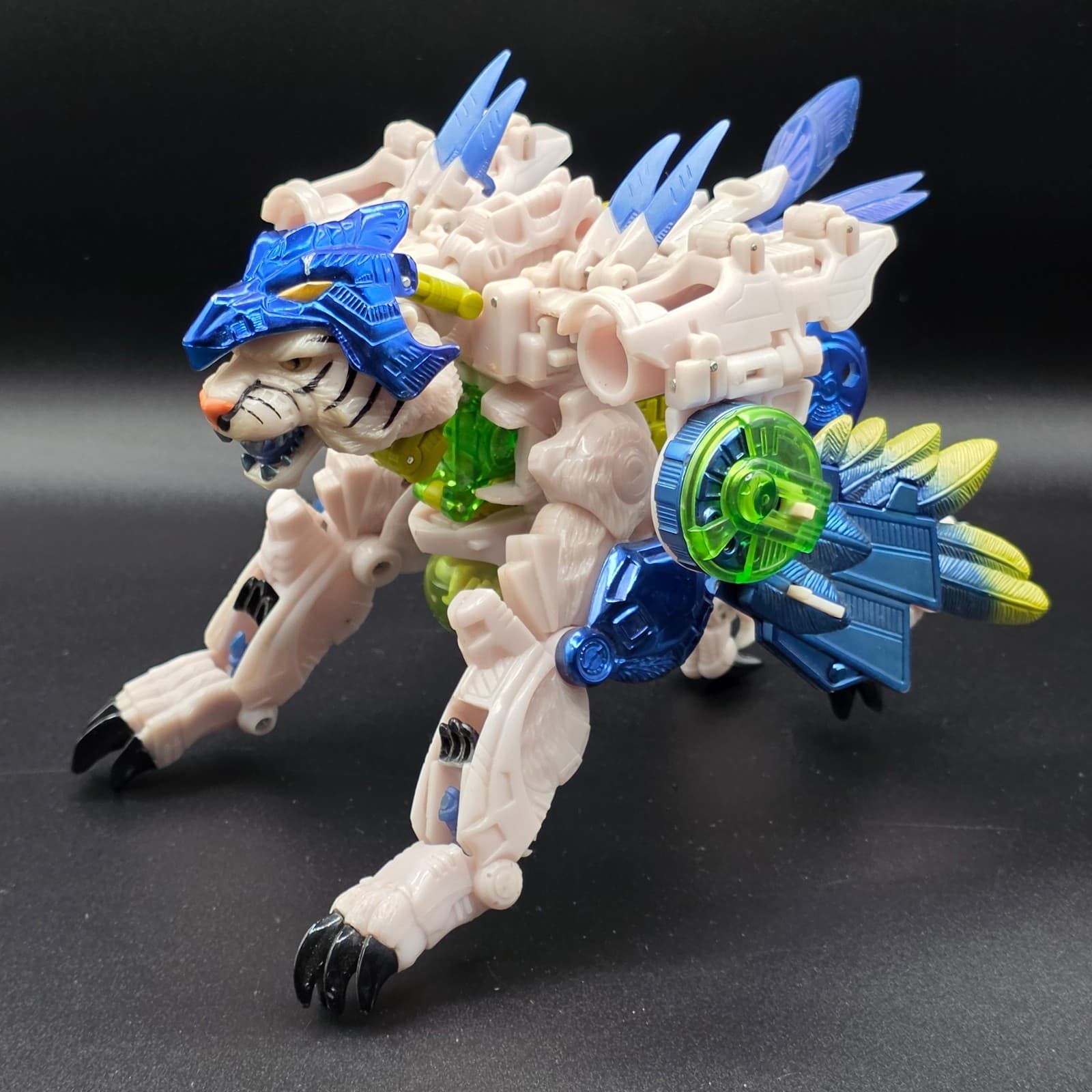 TRANSFORMERS BEAST WARS TIGER FALCON ACTION FIGURE TAKARA - Thumbnail 4