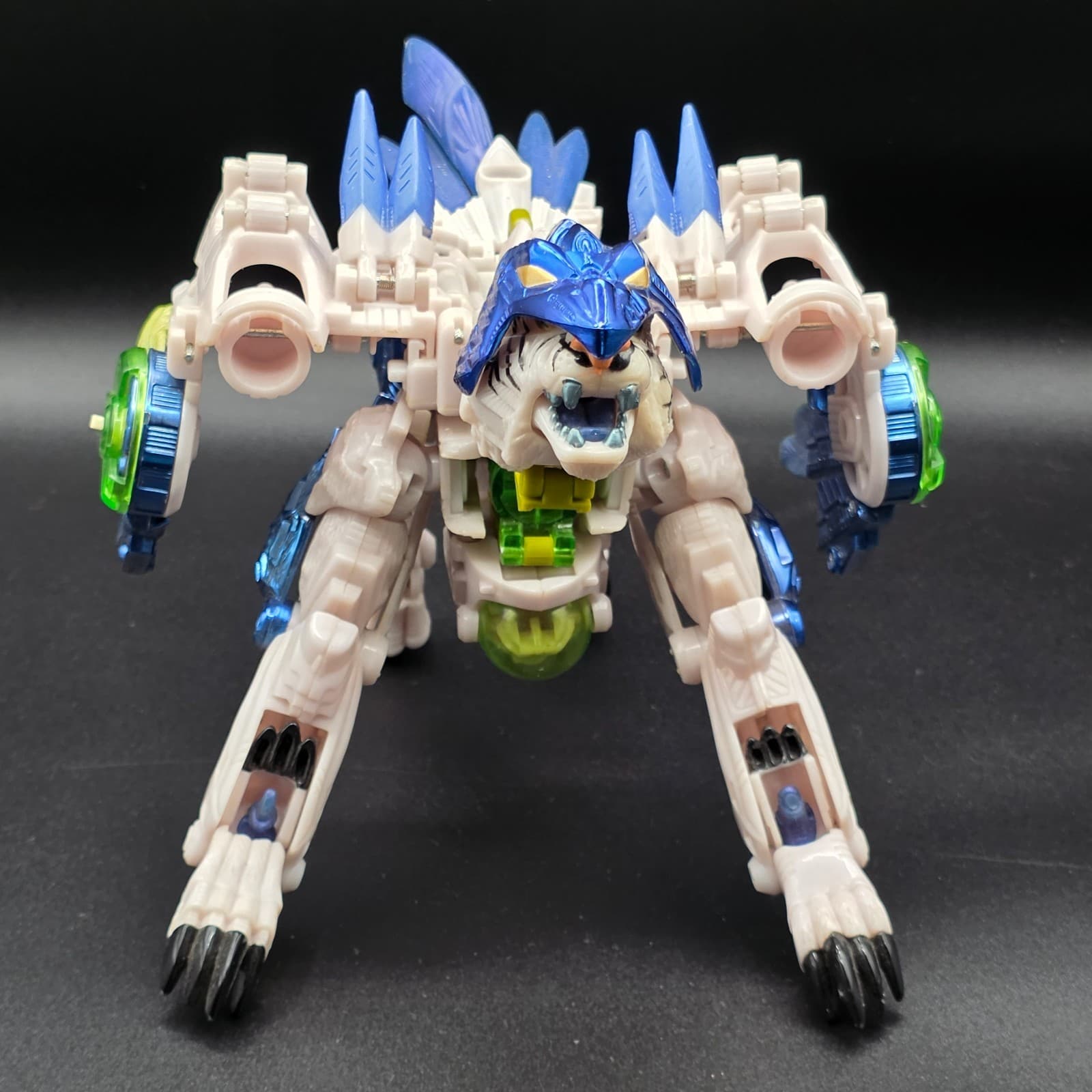 TRANSFORMERS BEAST WARS TIGER FALCON ACTION FIGURE TAKARA - Thumbnail 2