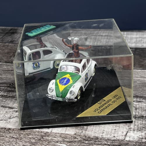 VITESSE Volkswagen 1200 CARNAVAL DO RIO - Brazil L113 Die Cast 1:43 - Thumbnail 5