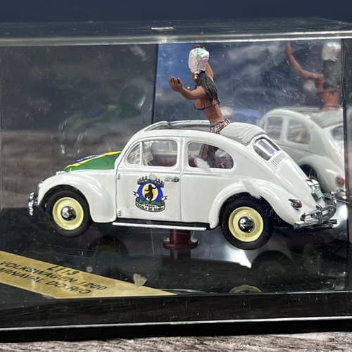 VITESSE Volkswagen 1200 CARNAVAL DO RIO - Brazil L113 Die Cast 1:43 - Thumbnail 10