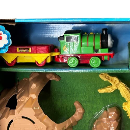 2010 Fisher Price Thomas & Friends All Around Sodor Percy's Fossil Find Toysrus - Thumbnail 5