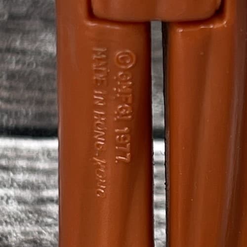 Vintage 1977 Kenner Star Wars Obi Wan Ben Kenobi Figure w/Cape, Damaged Saber - Thumbnail 9