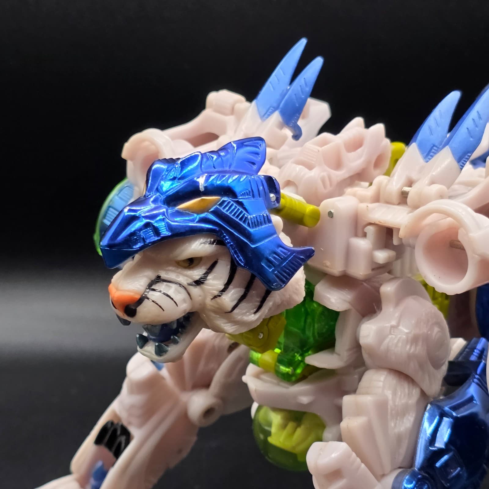 TRANSFORMERS BEAST WARS TIGER FALCON ACTION FIGURE TAKARA - Thumbnail 3