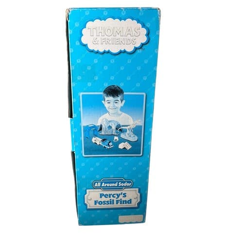 2010 Fisher Price Thomas & Friends All Around Sodor Percy's Fossil Find Toysrus - Thumbnail 12