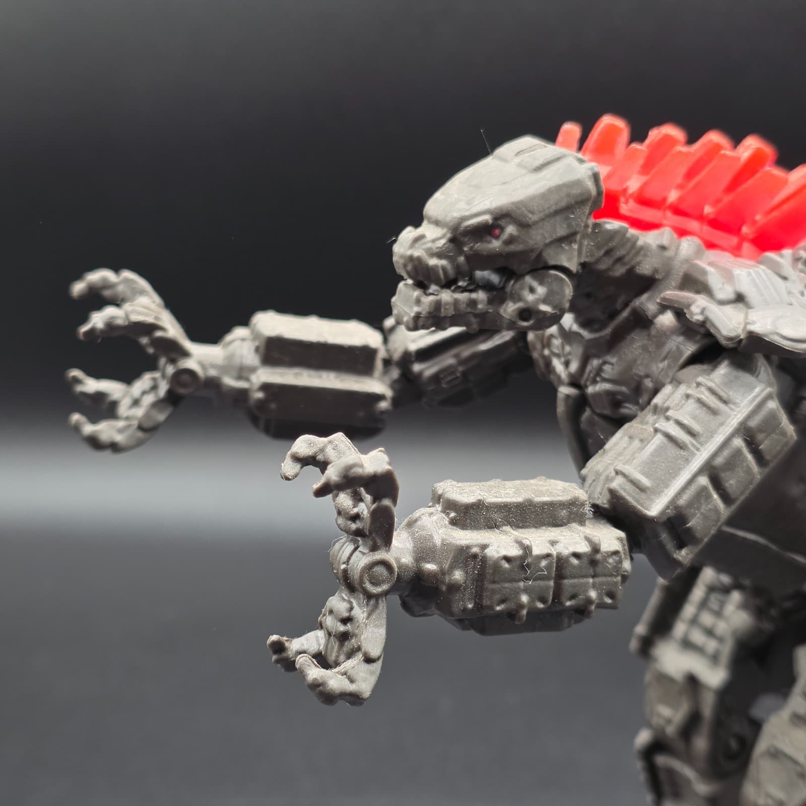 Godzilla VS Kong Monster Sounds Battle Roar Mechagodzilla 7" Figure - Thumbnail 10