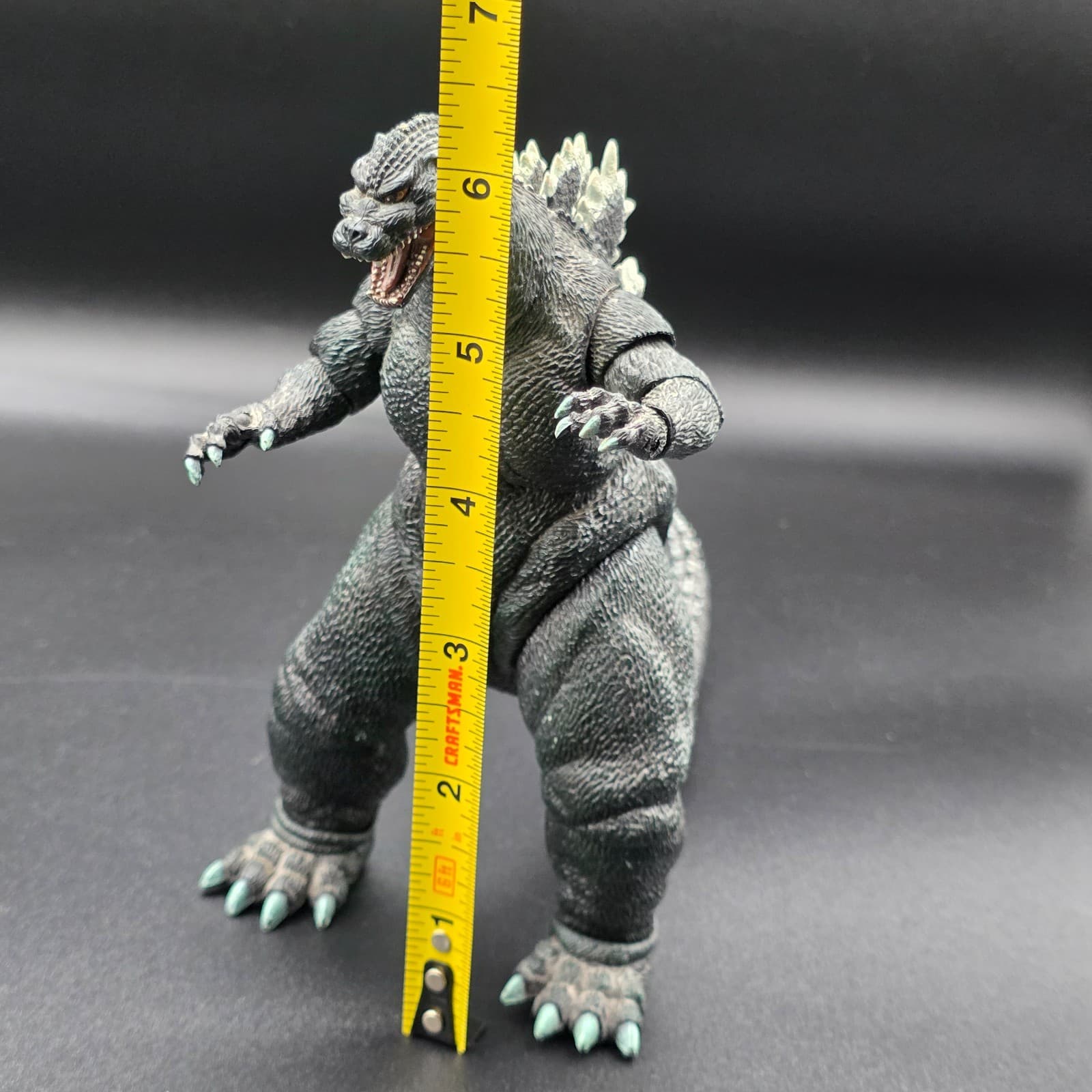 NECA 2014 Godzilla Figure TM & Co Toho WBE 6.5" Tall - Thumbnail 4