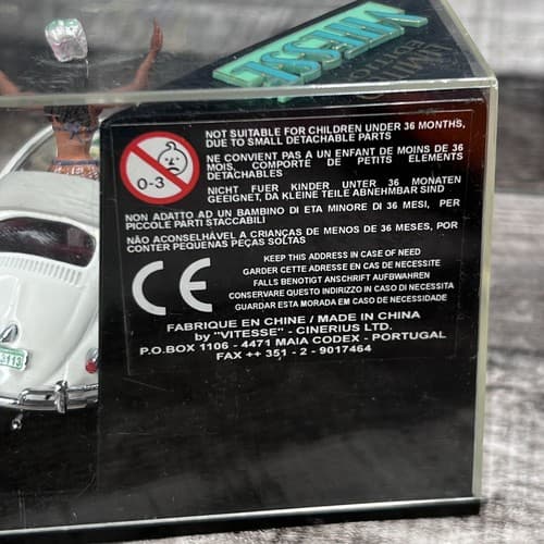 VITESSE Volkswagen 1200 CARNAVAL DO RIO - Brazil L113 Die Cast 1:43 - Thumbnail 9