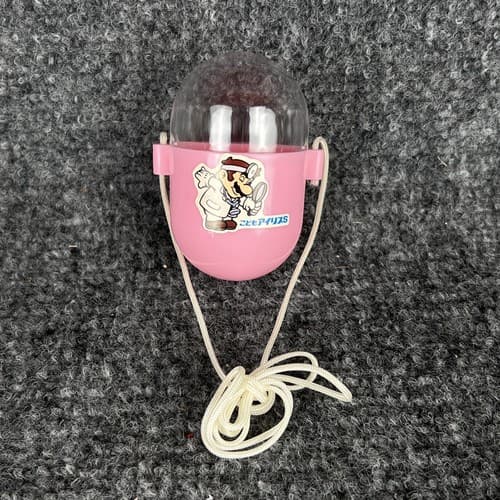 Vintage Nintendo Dr Mario Pink 3” Capsule Necklace Super Rare - Thumbnail 2