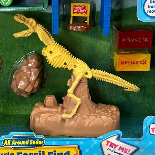 2010 Fisher Price Thomas & Friends All Around Sodor Percy's Fossil Find Toysrus - Thumbnail 9