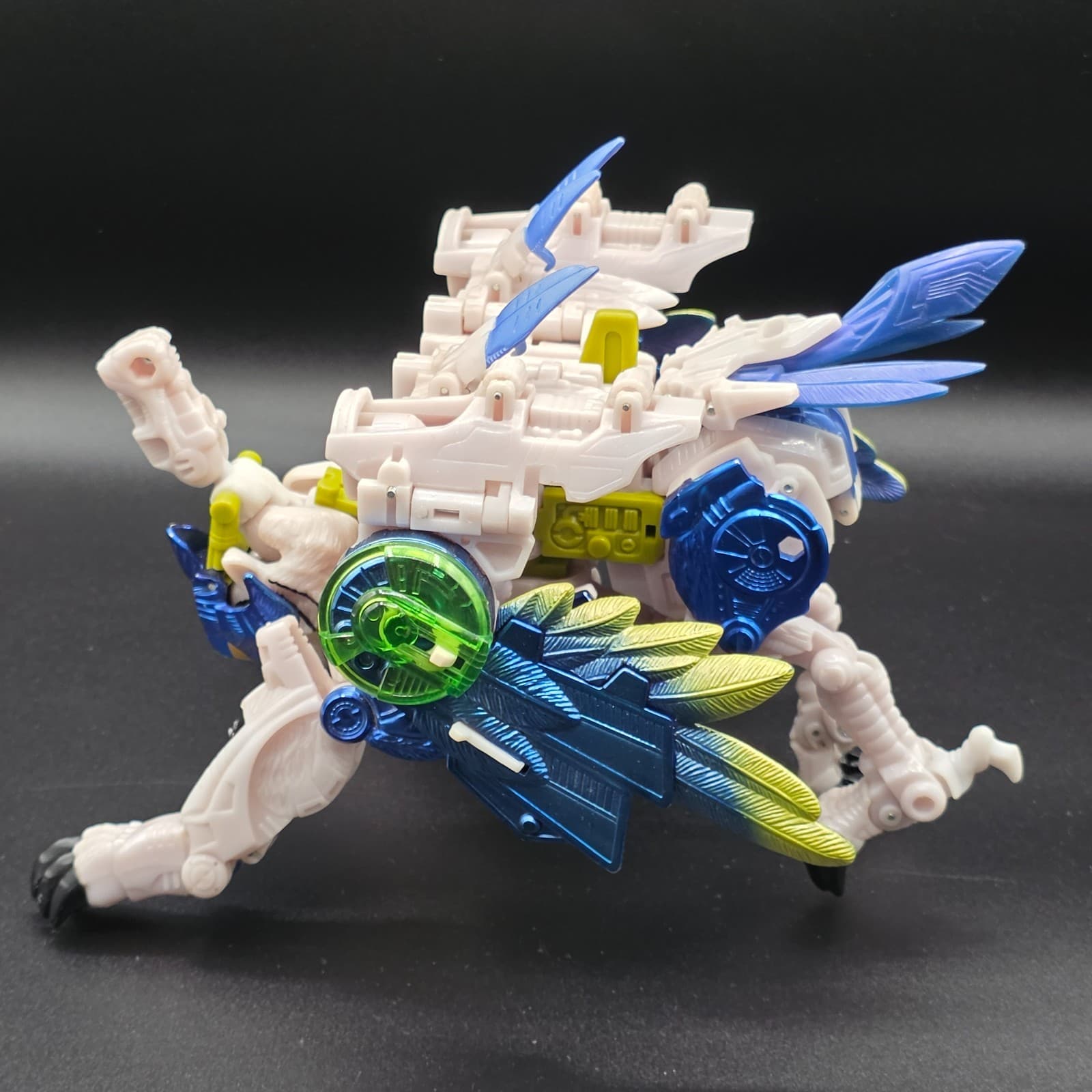 TRANSFORMERS BEAST WARS TIGER FALCON ACTION FIGURE TAKARA - Thumbnail 7