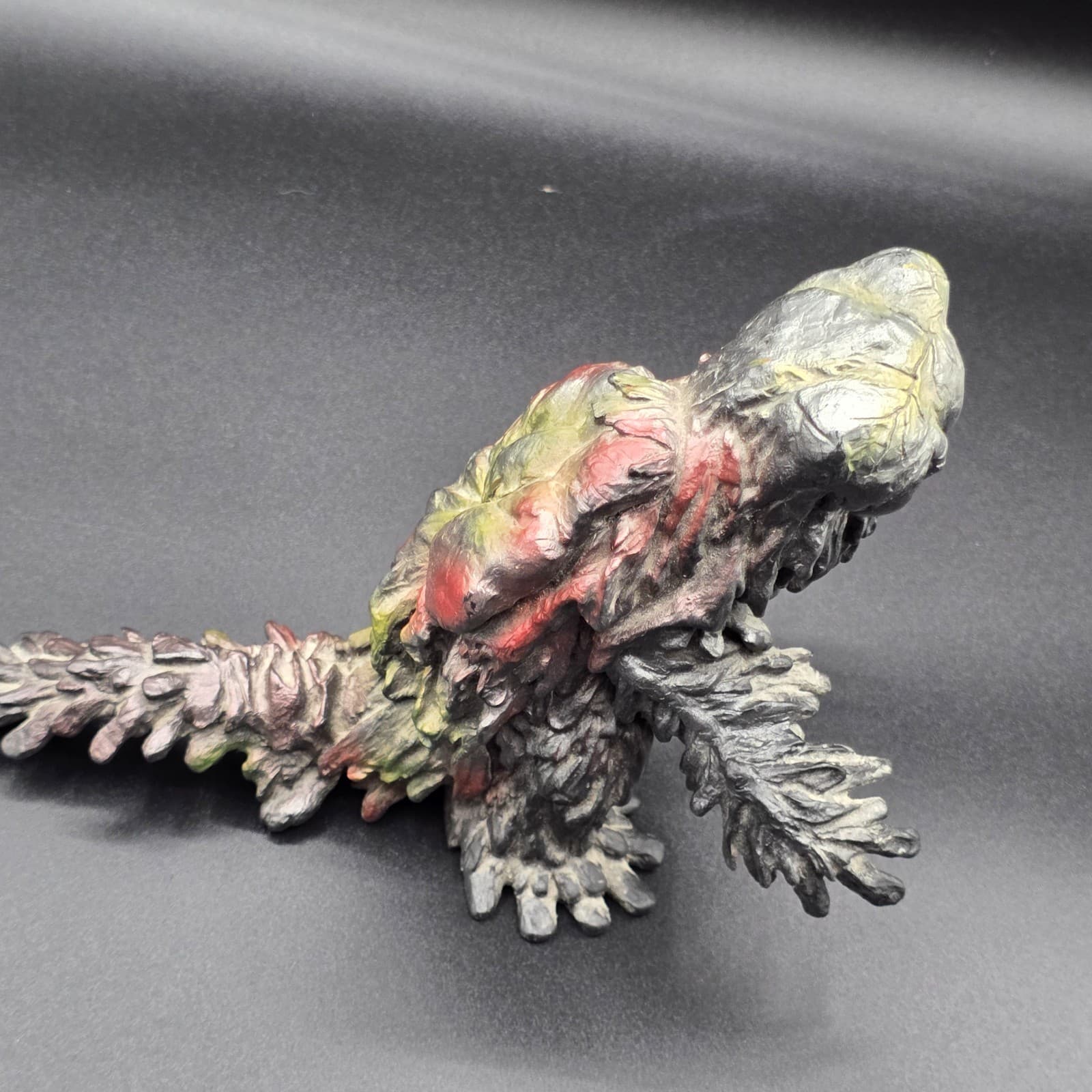 Godzilla HEDORAH Tsuburaya Bandai 2006 Kaiju Movie Monster Vinyl Figure 10303 - Thumbnail 5