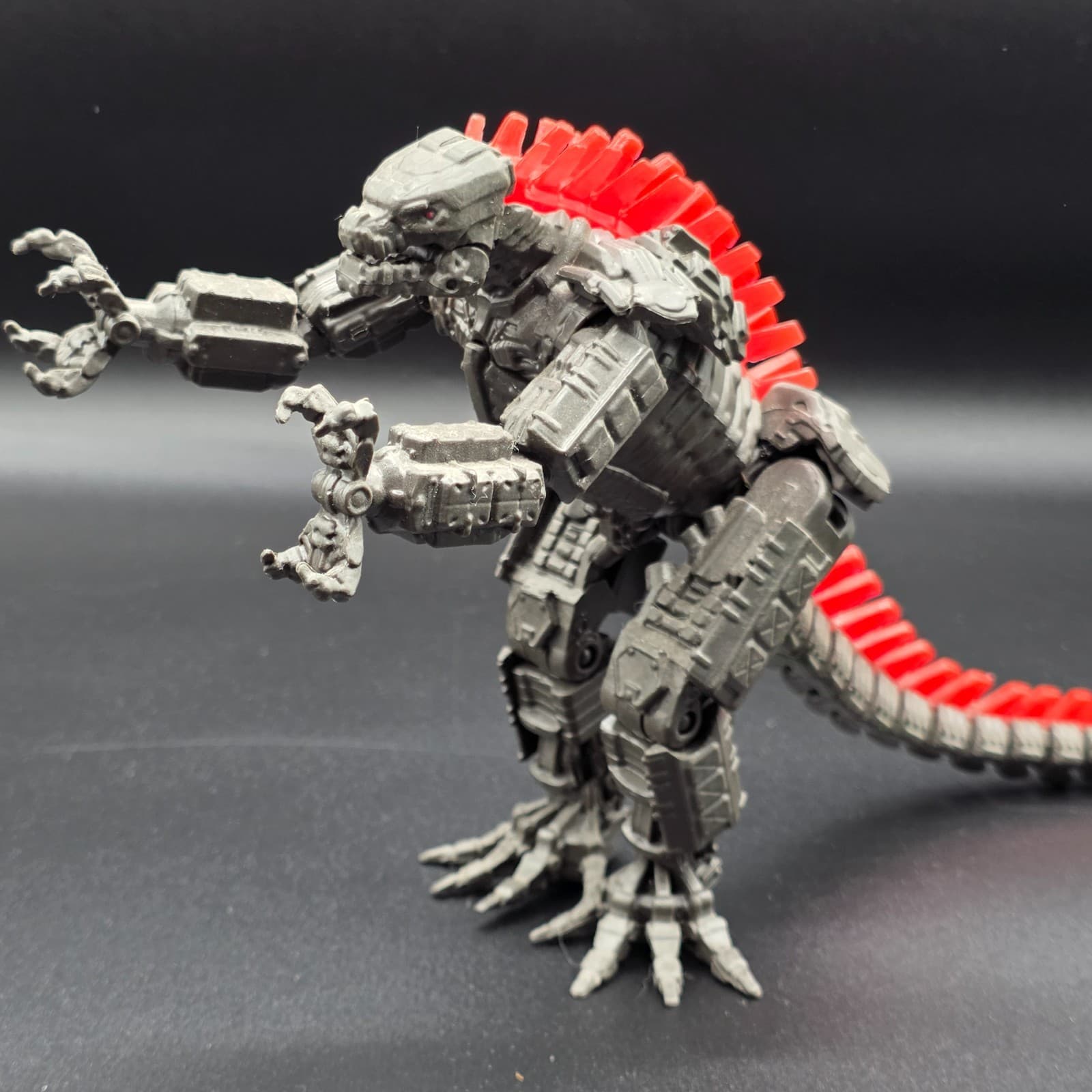 Godzilla VS Kong Monster Sounds Battle Roar Mechagodzilla 7" Figure - Thumbnail 2