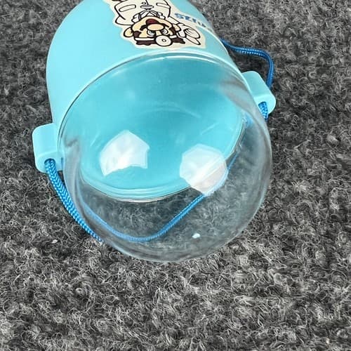 Vintage Nintendo Dr Mario Blue 3” Capsule Necklace Super Rare - Thumbnail 6