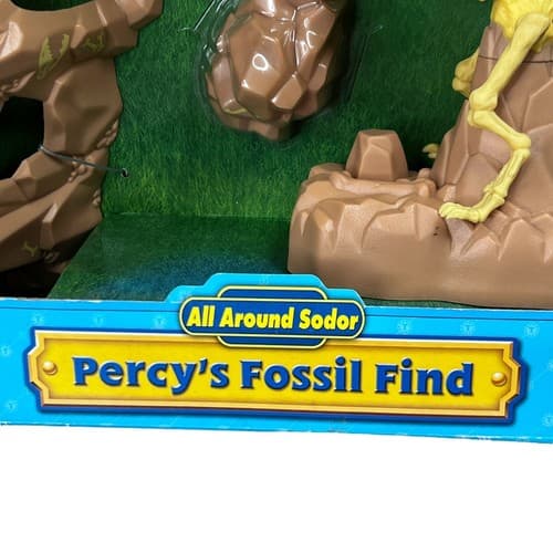 2010 Fisher Price Thomas & Friends All Around Sodor Percy's Fossil Find Toysrus - Thumbnail 2
