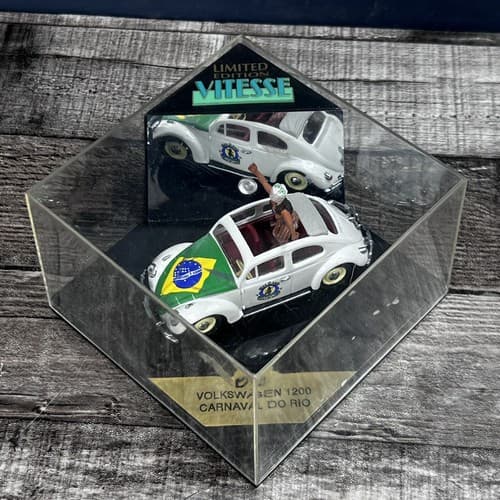 VITESSE Volkswagen 1200 CARNAVAL DO RIO - Brazil L113 Die Cast 1:43 - Thumbnail 2