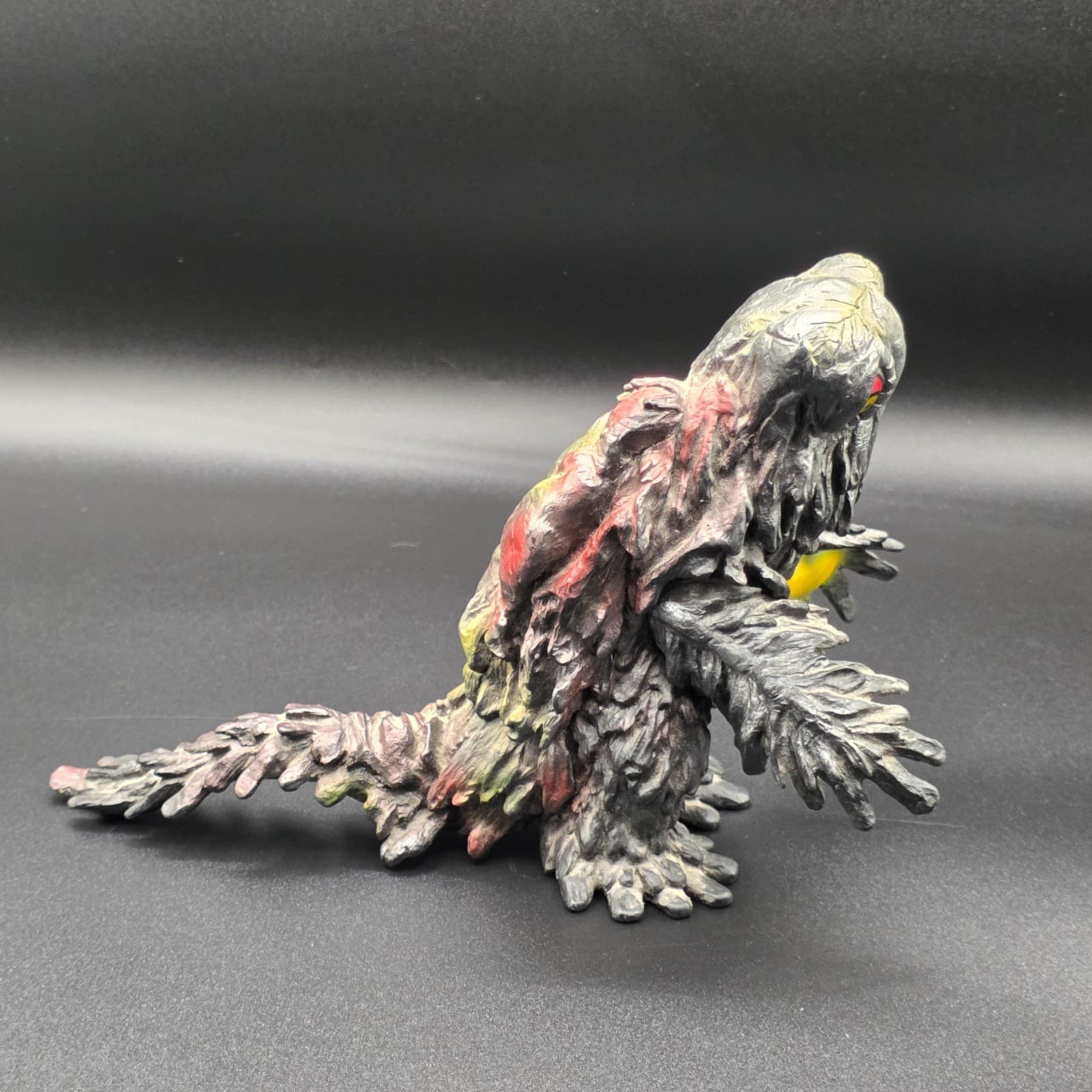 Godzilla HEDORAH Tsuburaya Bandai 2006 Kaiju Movie Monster Vinyl Figure 10303 - Thumbnail 4