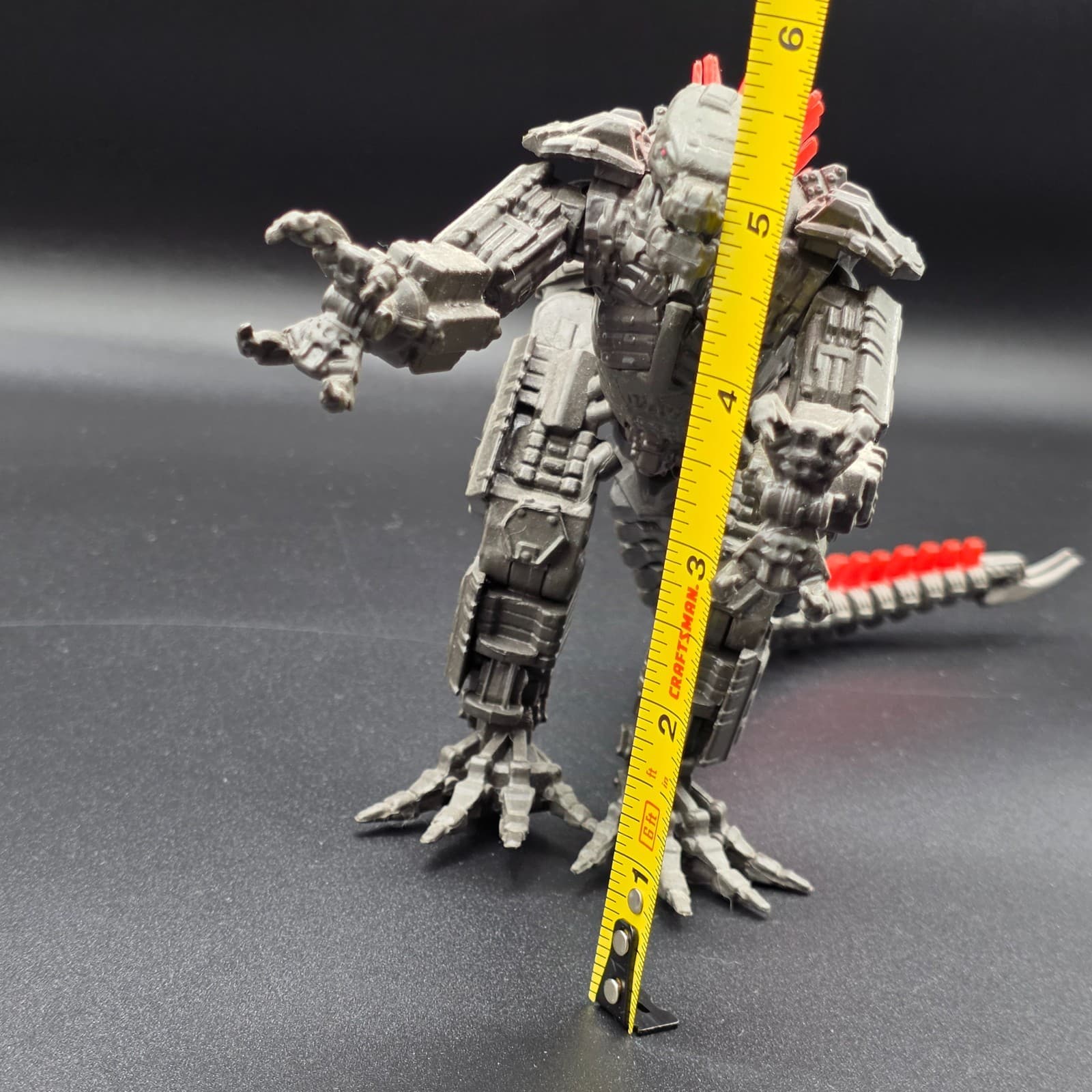 Godzilla VS Kong Monster Sounds Battle Roar Mechagodzilla 7" Figure - Thumbnail 5