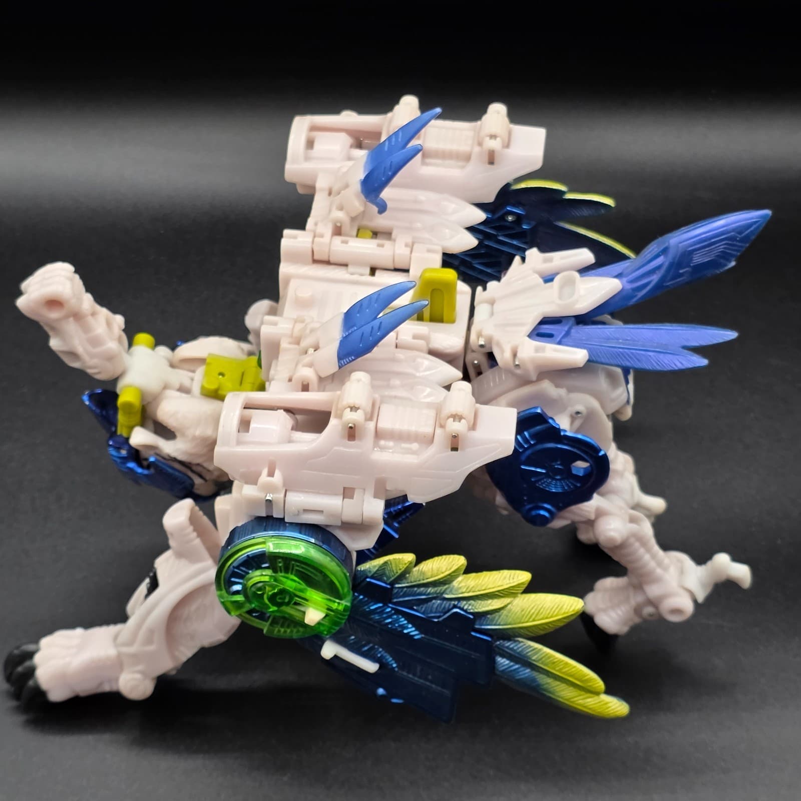 TRANSFORMERS BEAST WARS TIGER FALCON ACTION FIGURE TAKARA - Thumbnail 5
