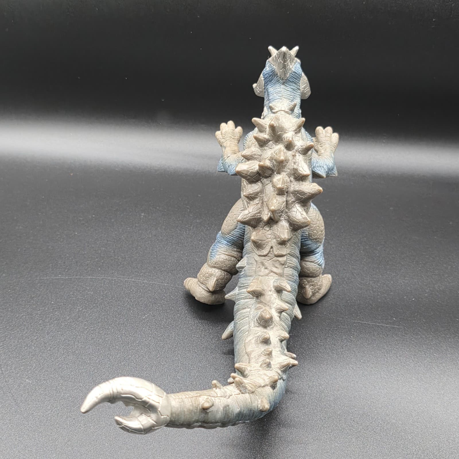 Bandai Ultraman NEO GEOMOS ULTRA MONSTER 6" Figure Series 1998 Kaiju Vinyl Blue - Thumbnail 9