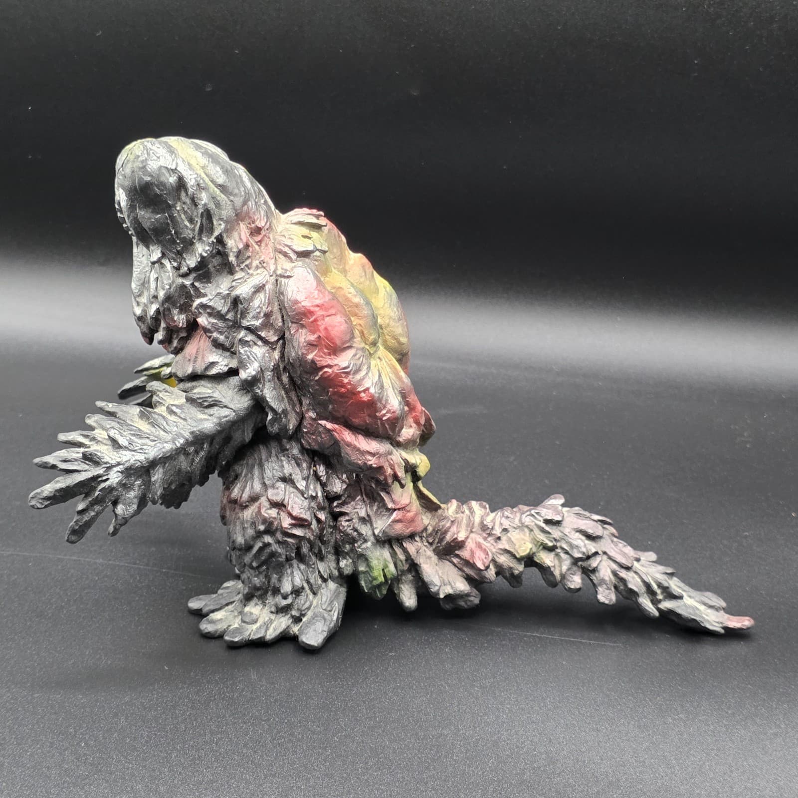 Godzilla HEDORAH Tsuburaya Bandai 2006 Kaiju Movie Monster Vinyl Figure 10303 - Thumbnail 7