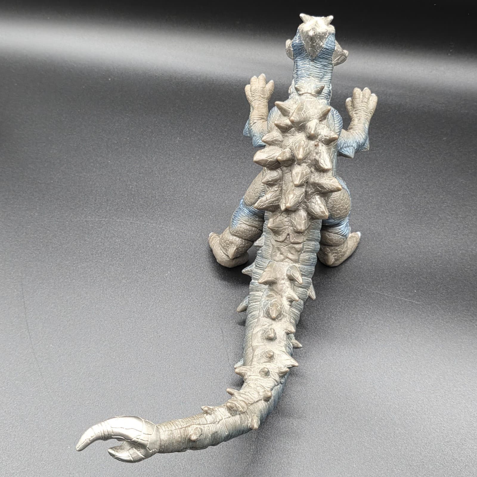 Bandai Ultraman NEO GEOMOS ULTRA MONSTER 6" Figure Series 1998 Kaiju Vinyl Blue - Thumbnail 8