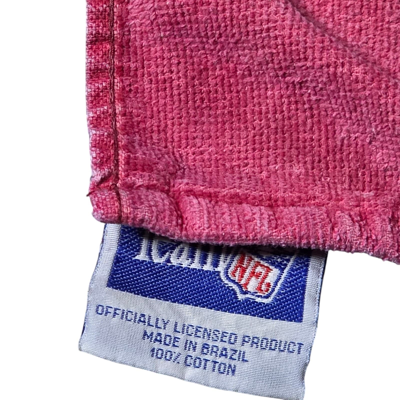 Vintage 1996 NFL Football SF San Francisco 49ers Beach Towel 55 in x 27 in - Thumbnail 3