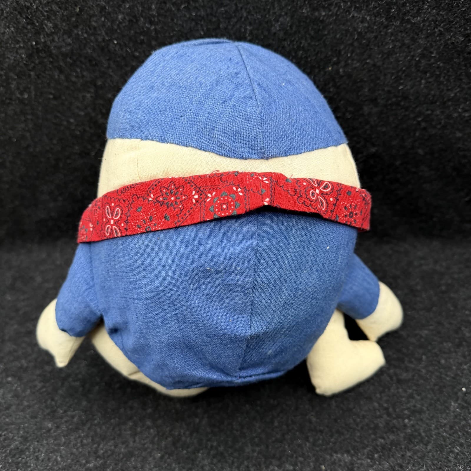 Vintage Humpty Dumpty~Stitched Face And Collar~Kinda Weighted For Sitting - Thumbnail 4