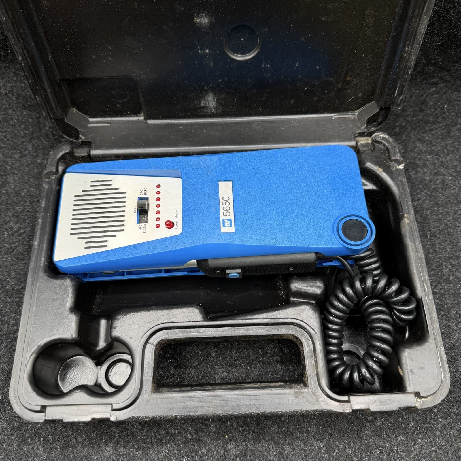 TIF Professional Automatic Halogen Leak Detector w/ Case (TIF5650) Made in USA - Thumbnail 4