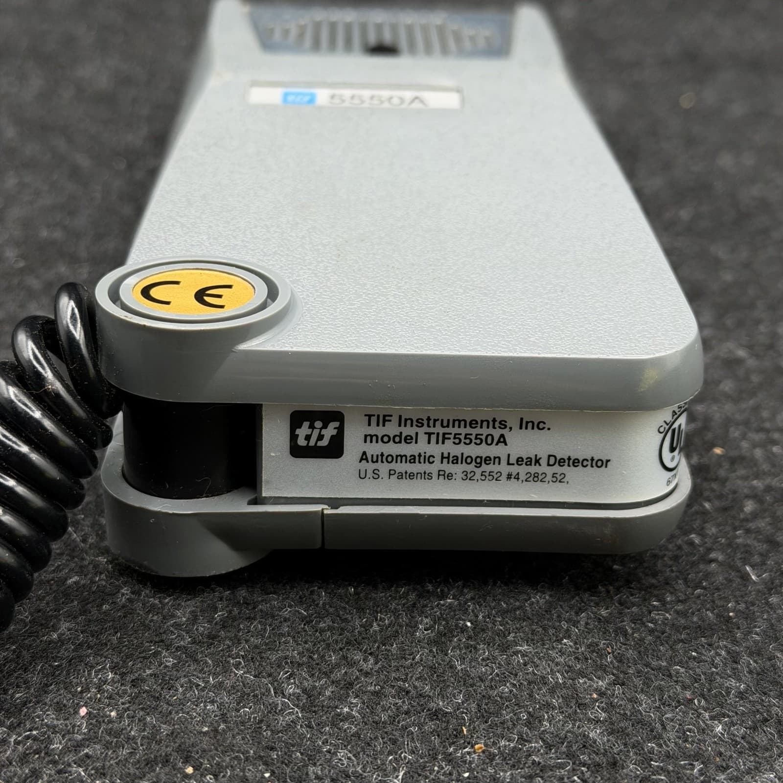 Tif 5550A Automatic Halogen Leak Detector Good Working Instrument - Thumbnail 11