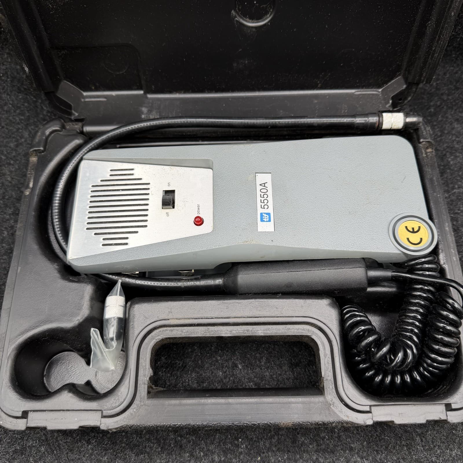 Tif 5550A Automatic Halogen Leak Detector Good Working Instrument - Thumbnail 4