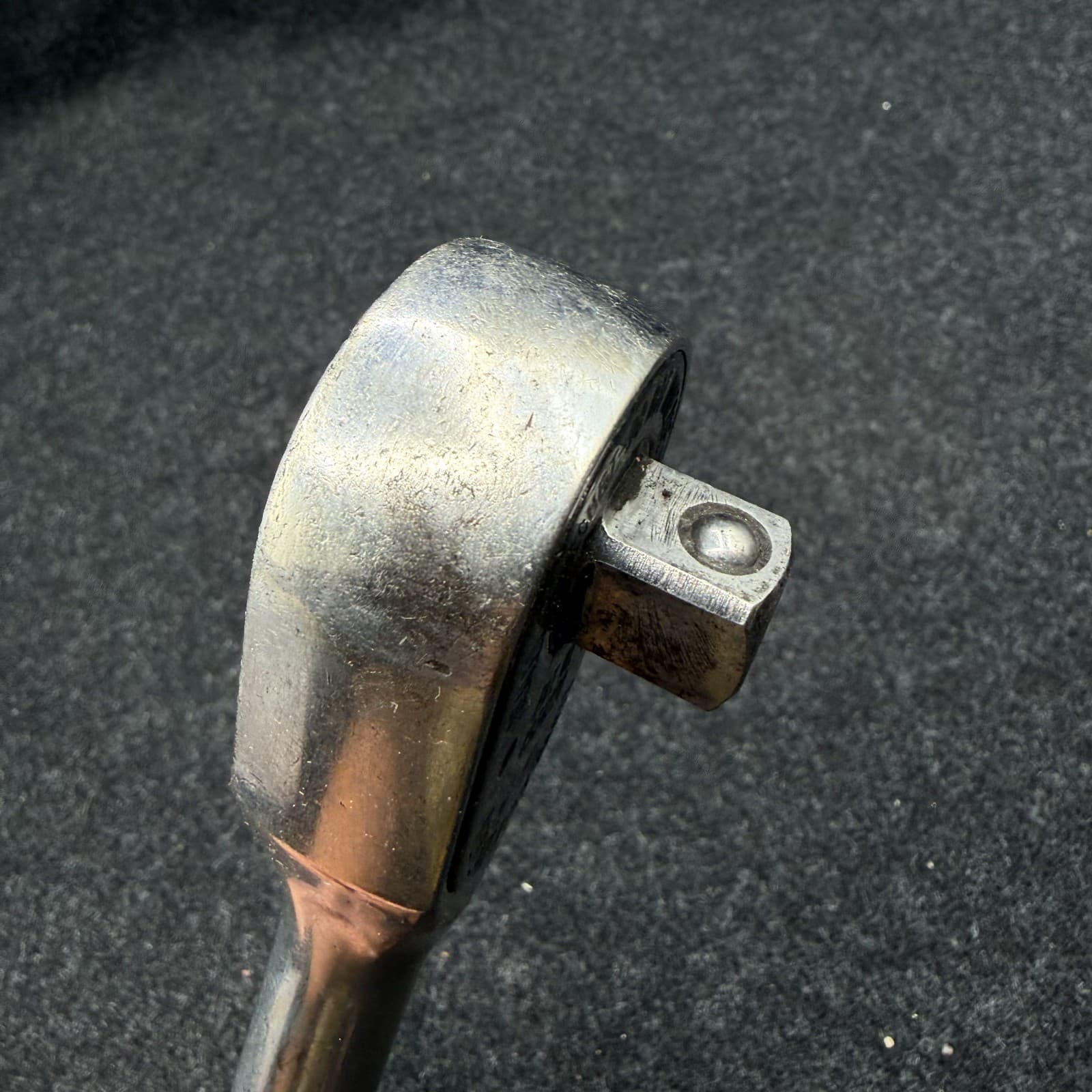 SNAP ON S832 1/2" Drive Standard Handle Ratchet USA - Thumbnail 4