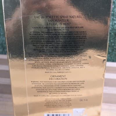 White Diamonds by Elizabeth Taylor 5Fl oz Eau de Toilette Spray w/a White Teddy! - Thumbnail 6
