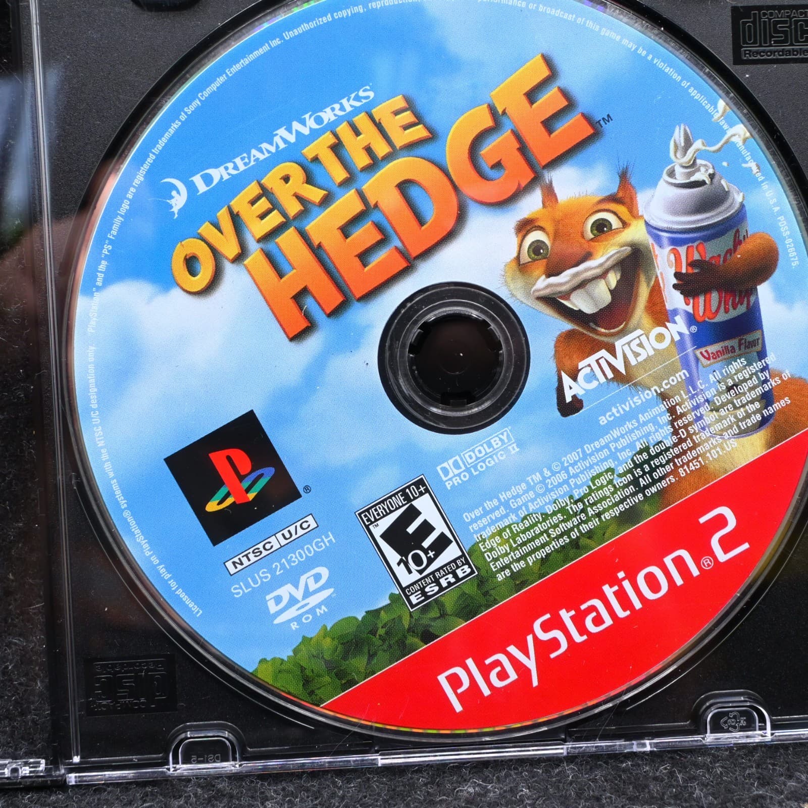 PlayStation 2 - Over the Hedge - DISC ONLY - Thumbnail 2