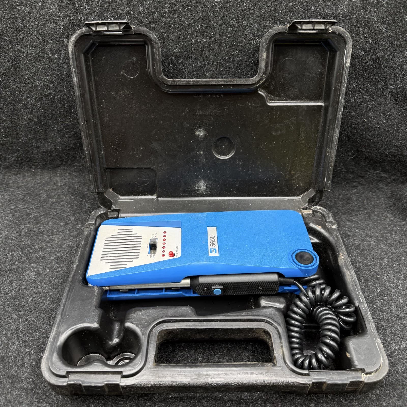 TIF Professional Automatic Halogen Leak Detector w/ Case (TIF5650) Made in USA - Thumbnail 3