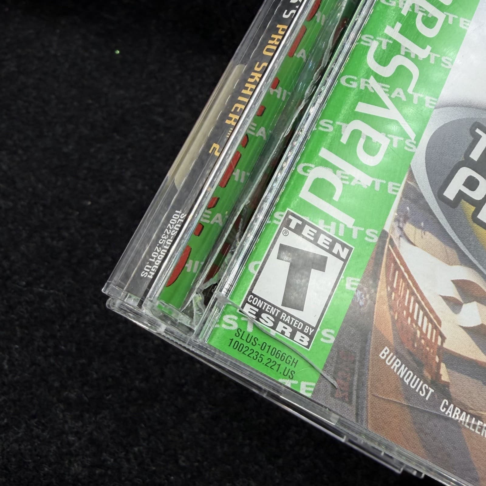 Complete Tony Hawk's Pro Skater 2 (PlayStation 1 PS1, 2000) Greatest Hits - Thumbnail 4