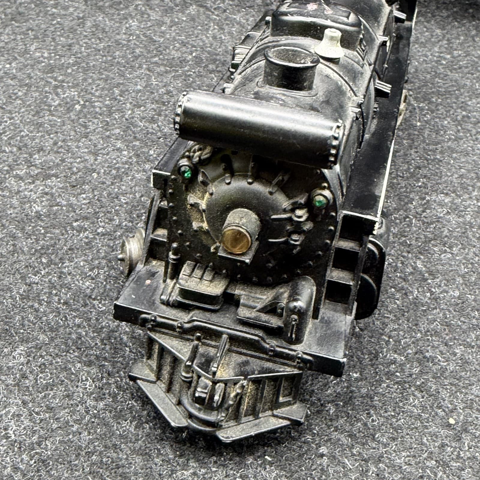 Vintage Lionel Locomotive No. 8641 Toy Railroad Train Steam Engine FORD - Thumbnail 5