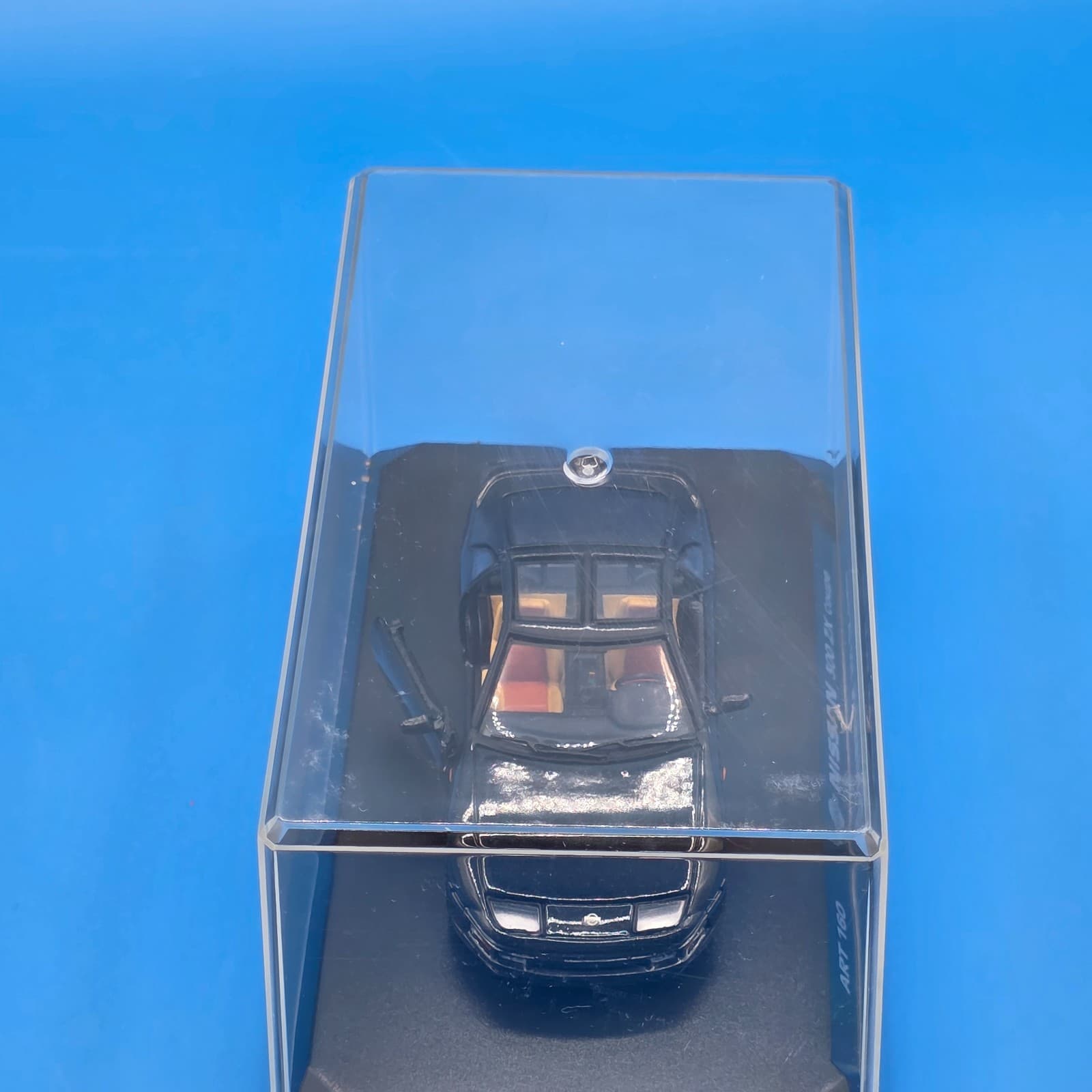 Revell Detail Cars Titanium Nissan 300ZX Coupe Black 1:43 Scale Art 160 NO BOX - Thumbnail 8