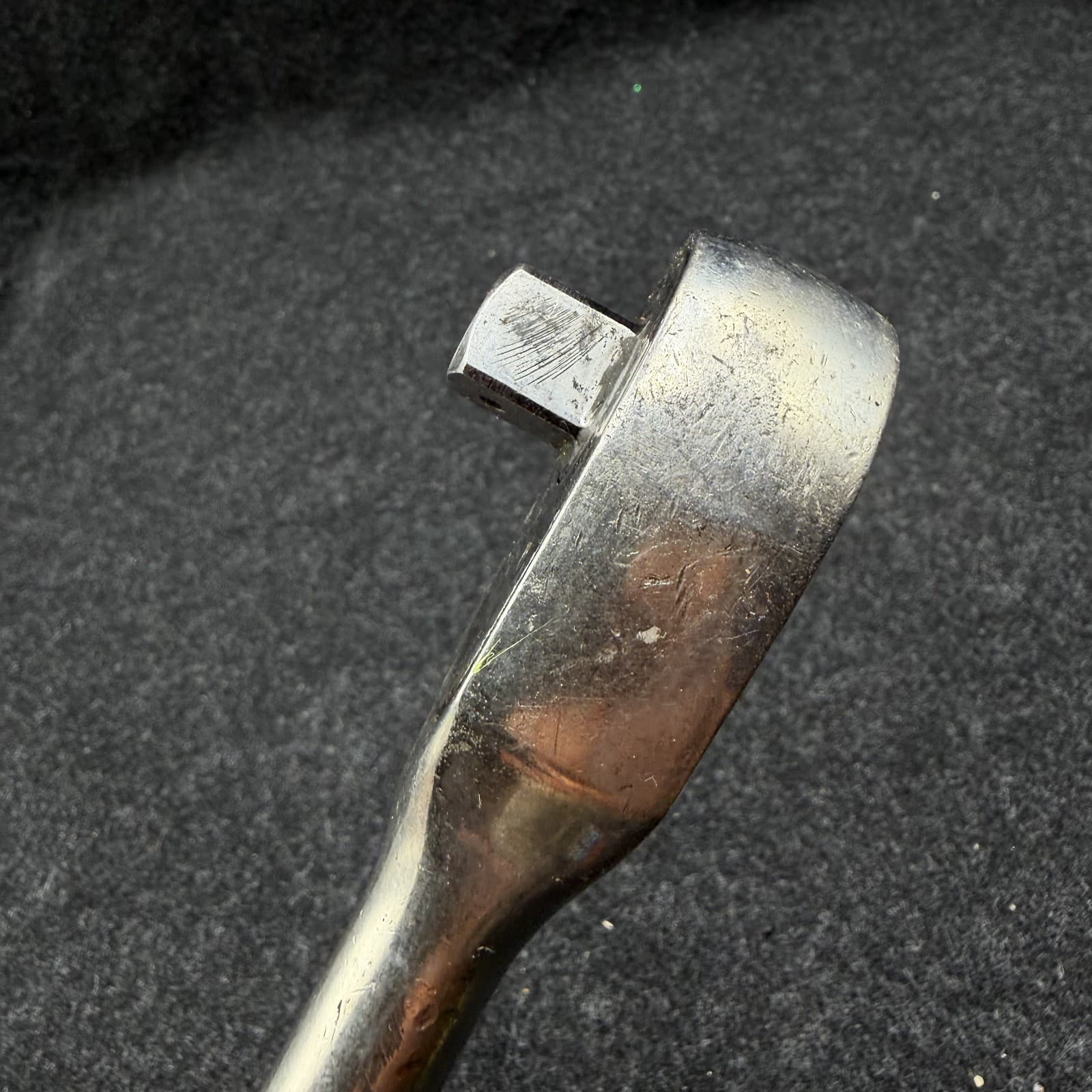 SNAP ON S832 1/2" Drive Standard Handle Ratchet USA - Thumbnail 5