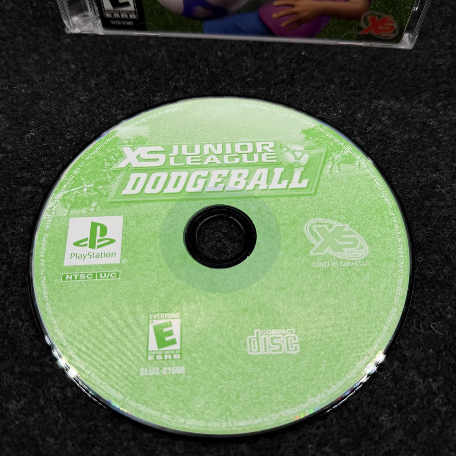 Xs Jr League Dodgeball - PS1 PS2 Complete Playstation Game - Thumbnail 2