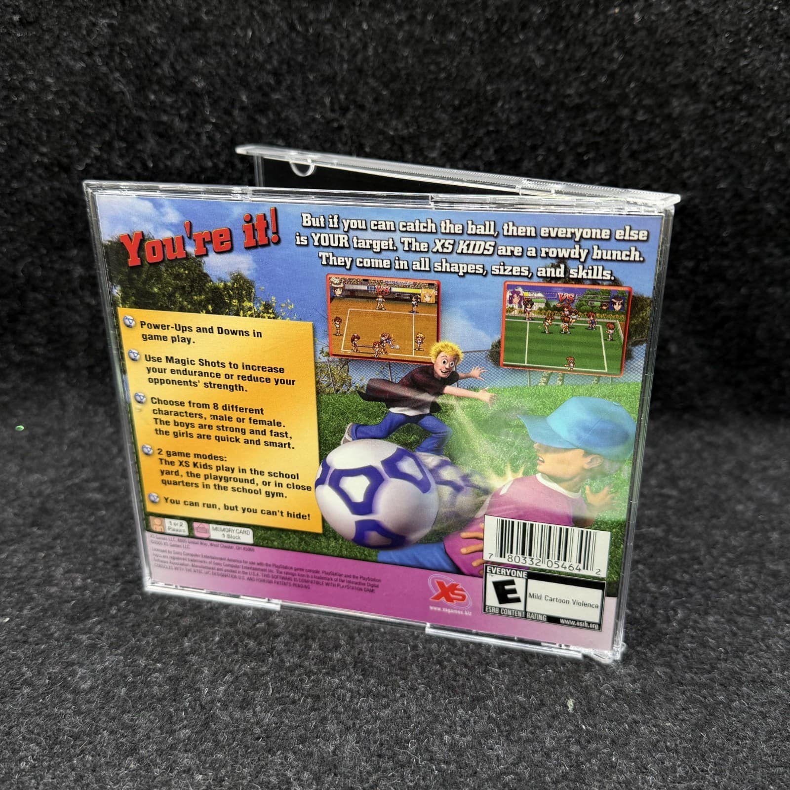 Xs Jr League Dodgeball - PS1 PS2 Complete Playstation Game - Thumbnail 4