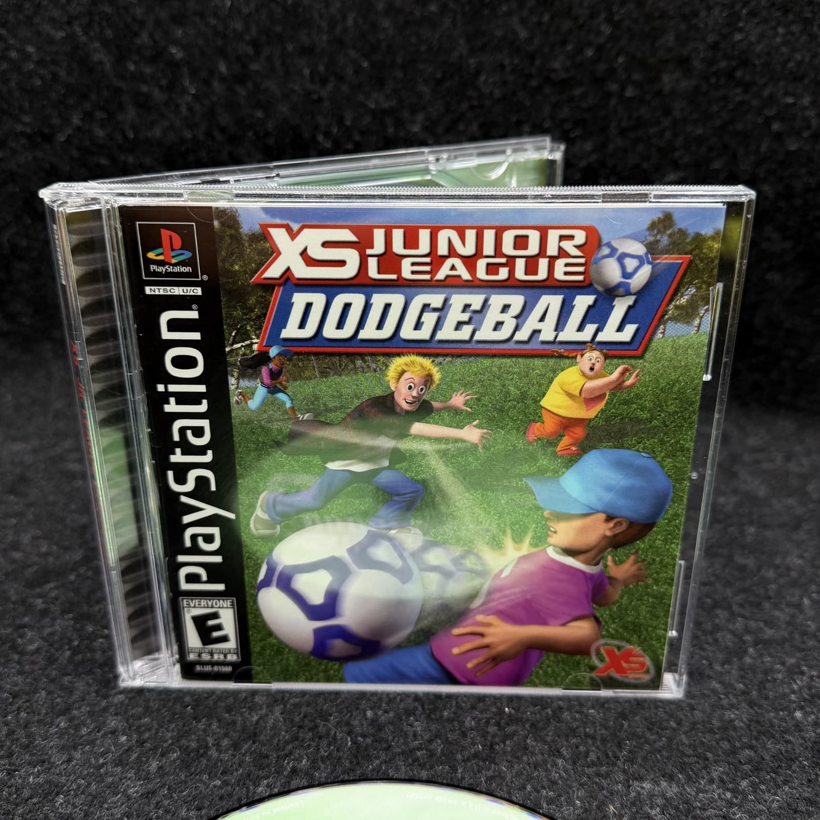 Xs Jr League Dodgeball - PS1 PS2 Complete Playstation Game - Thumbnail 3
