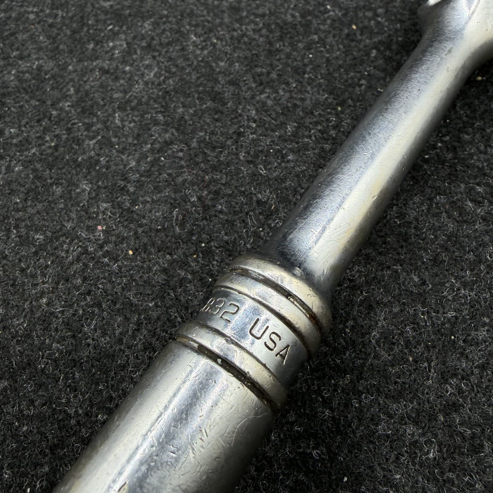 SNAP ON S832 1/2" Drive Standard Handle Ratchet USA - Thumbnail 7