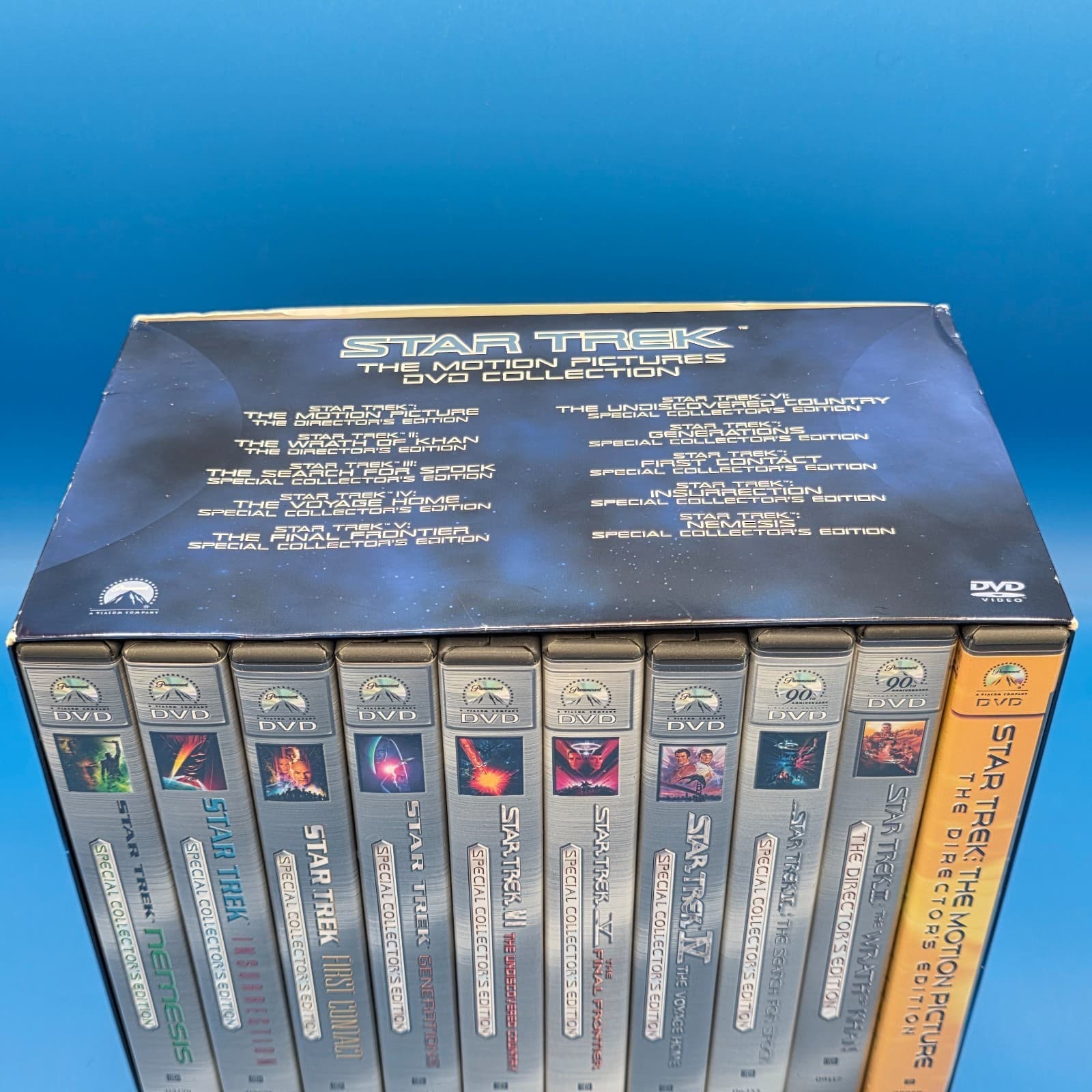 Star Trek The Motion Pictures DVD Collection Box Set - 20 Discs - Thumbnail 6