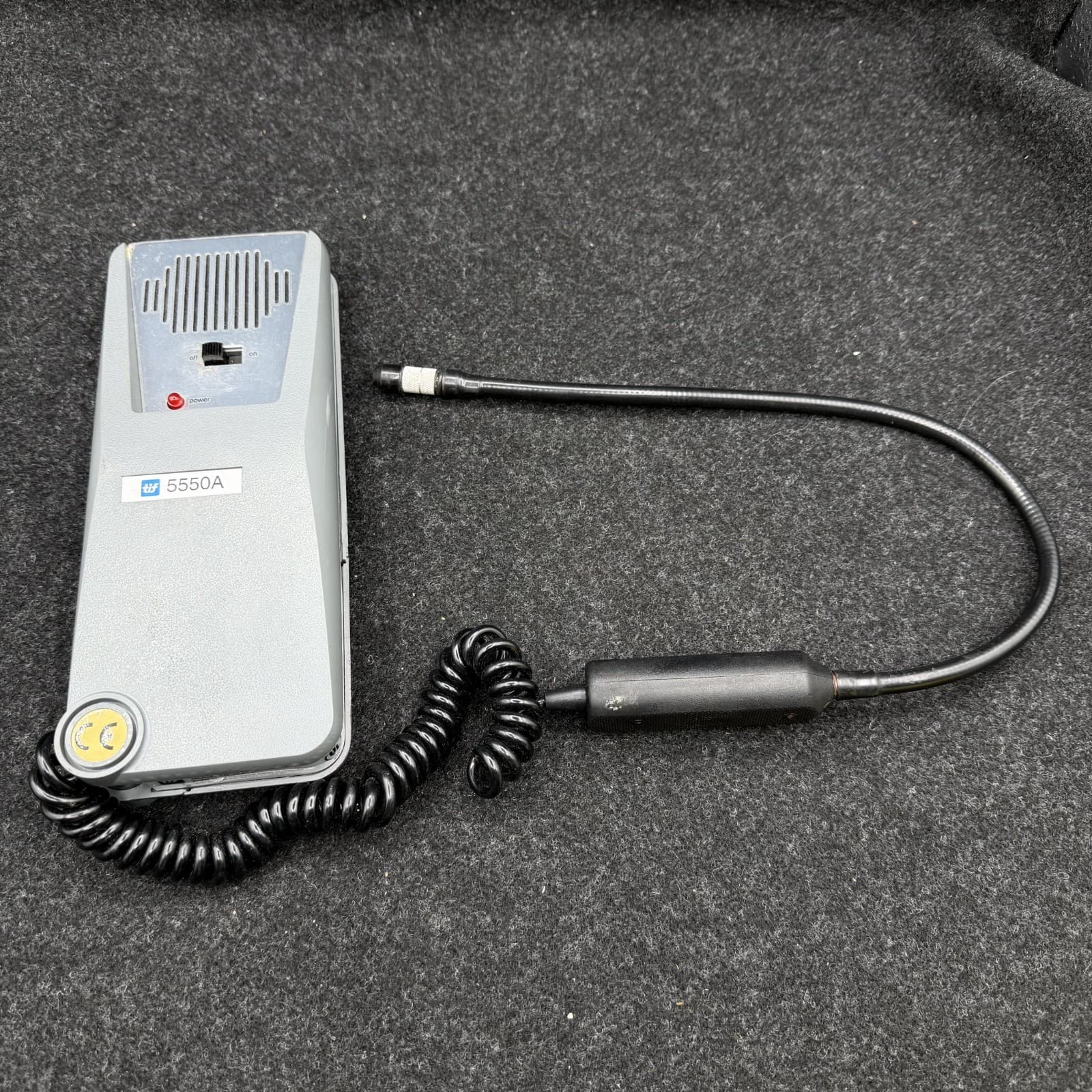 Tif 5550A Automatic Halogen Leak Detector Good Working Instrument - Thumbnail 10