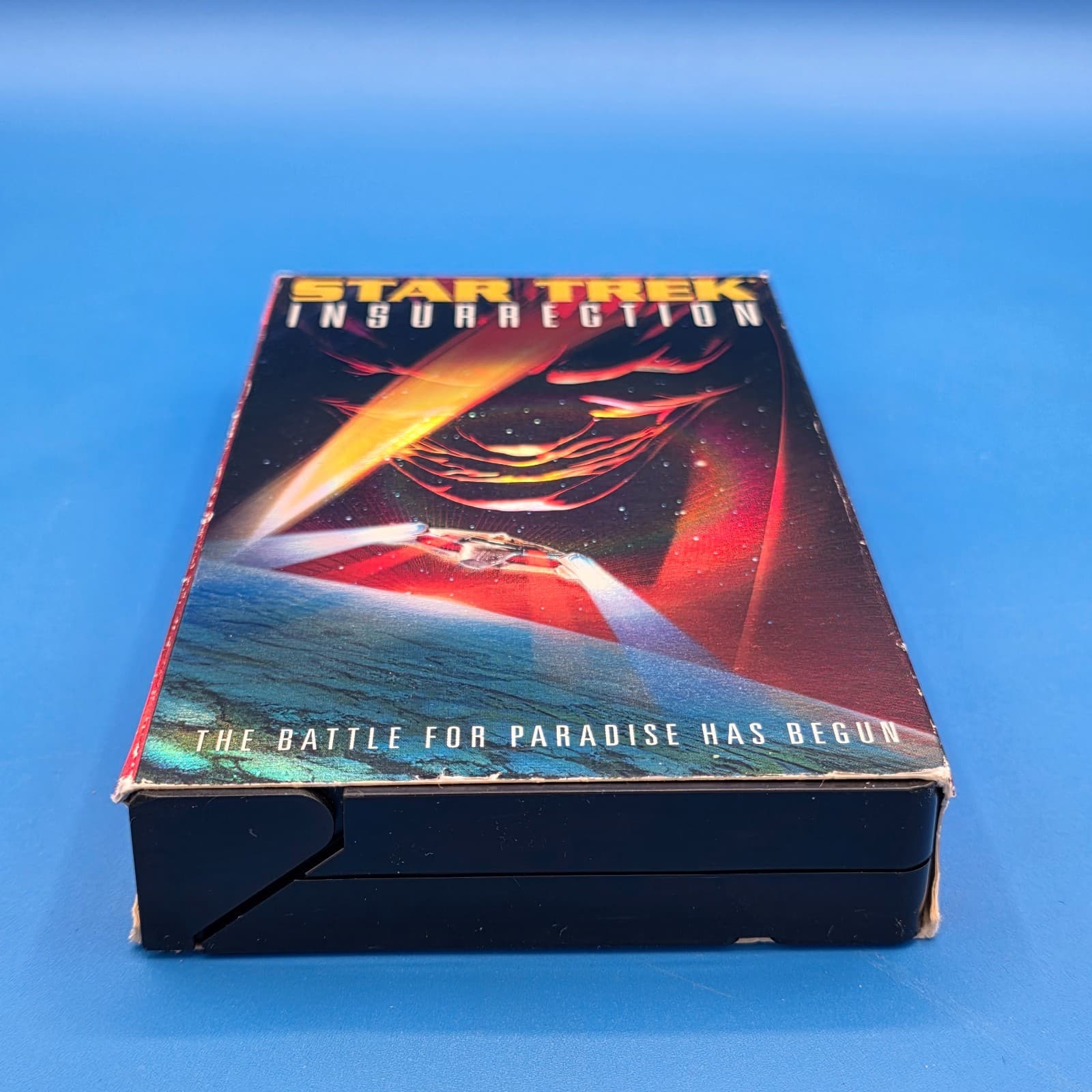 Star Trek Insurrection VHS Tape 1999 Sci-Fi Patrick Stewart Michael Dorn Movie - Thumbnail 5
