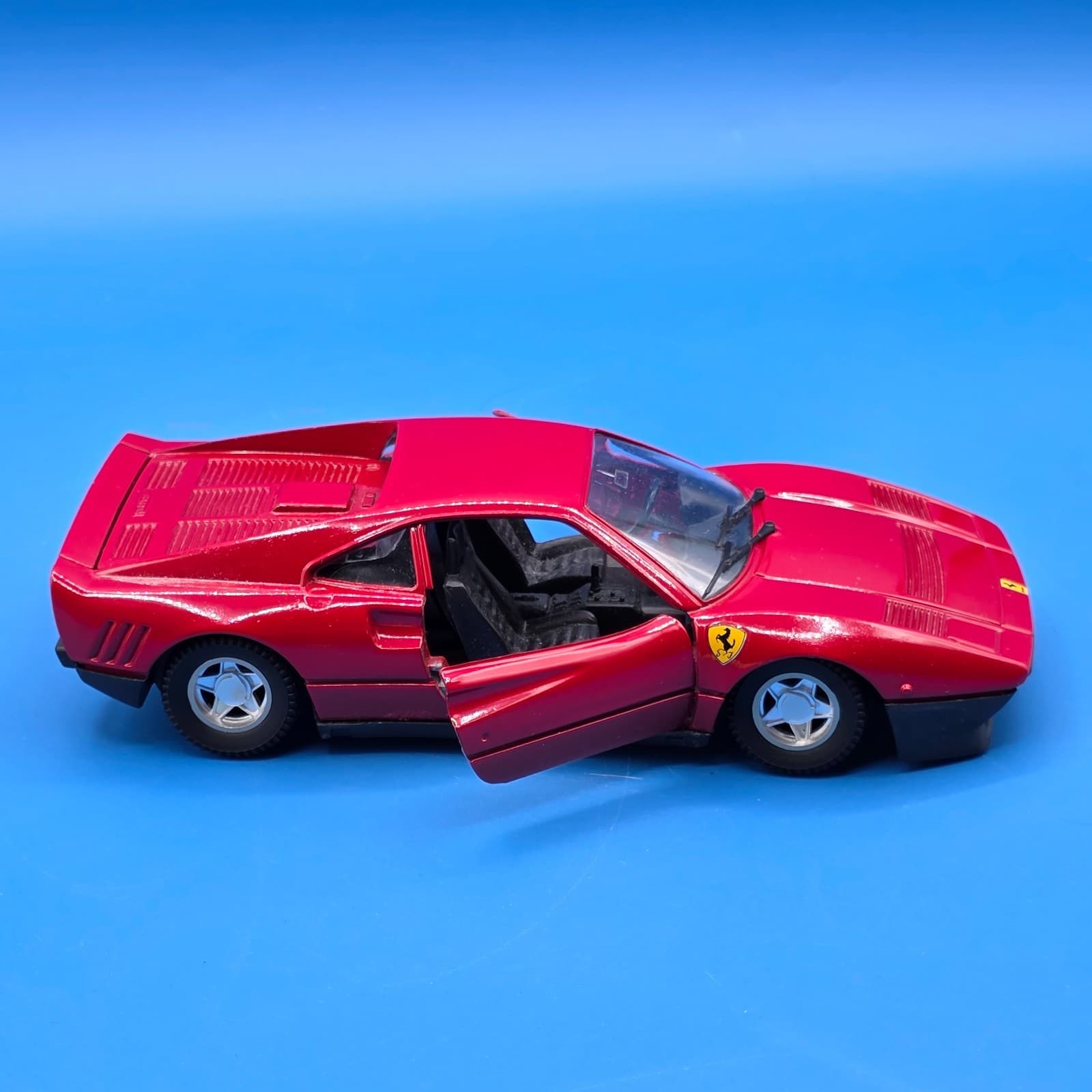 1/25 - POLISTIL - FERRARI GTO - RED - USED - Thumbnail 9