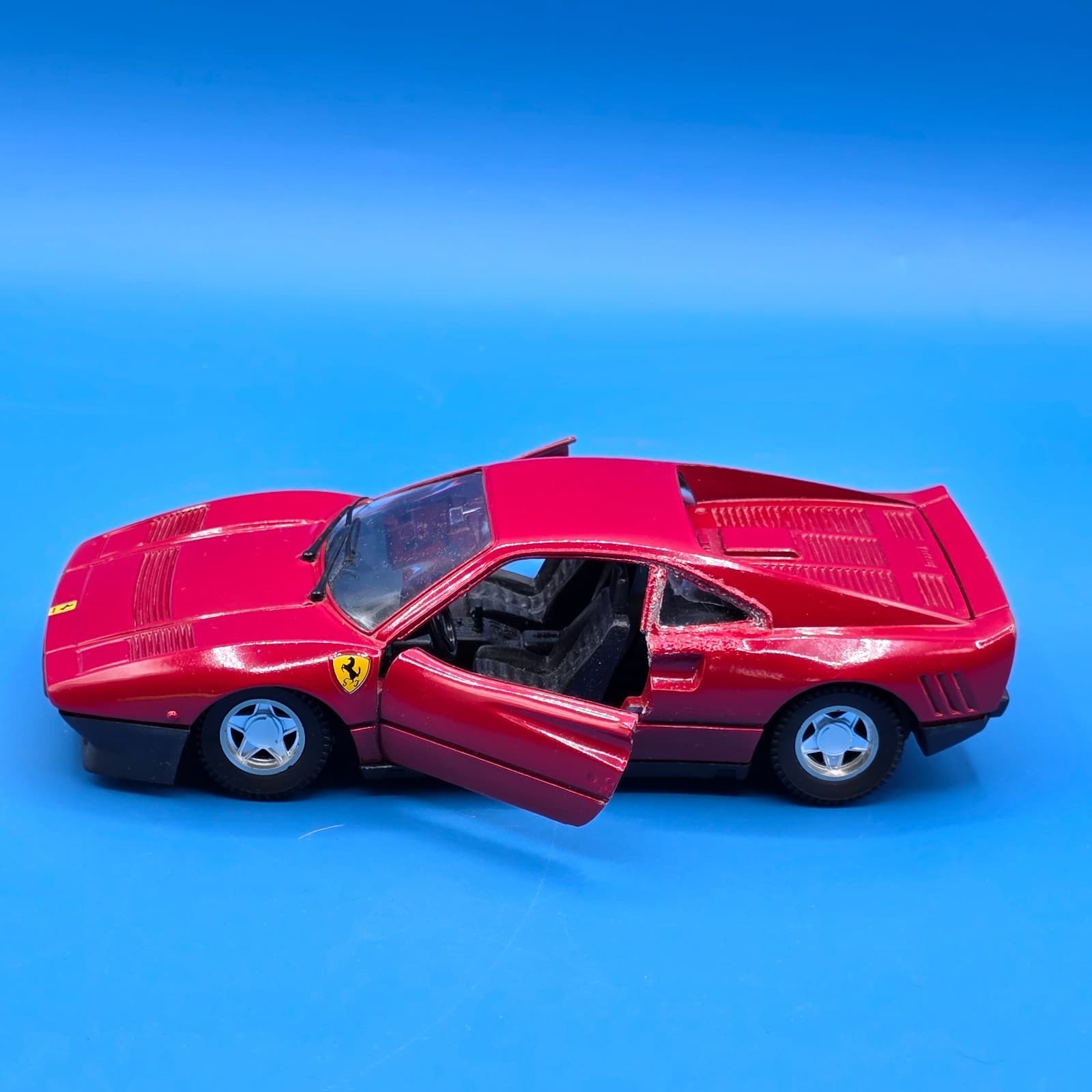 1/25 - POLISTIL - FERRARI GTO - RED - USED - Thumbnail 12
