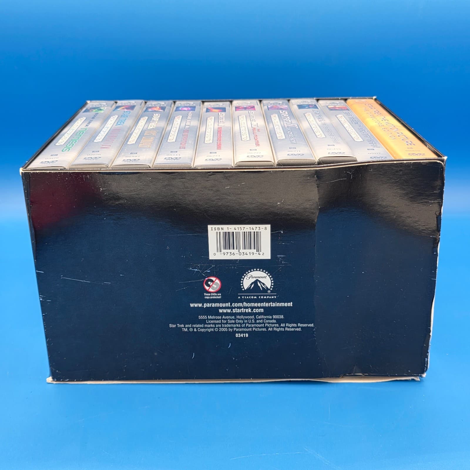 Star Trek The Motion Pictures DVD Collection Box Set - 20 Discs - Thumbnail 9