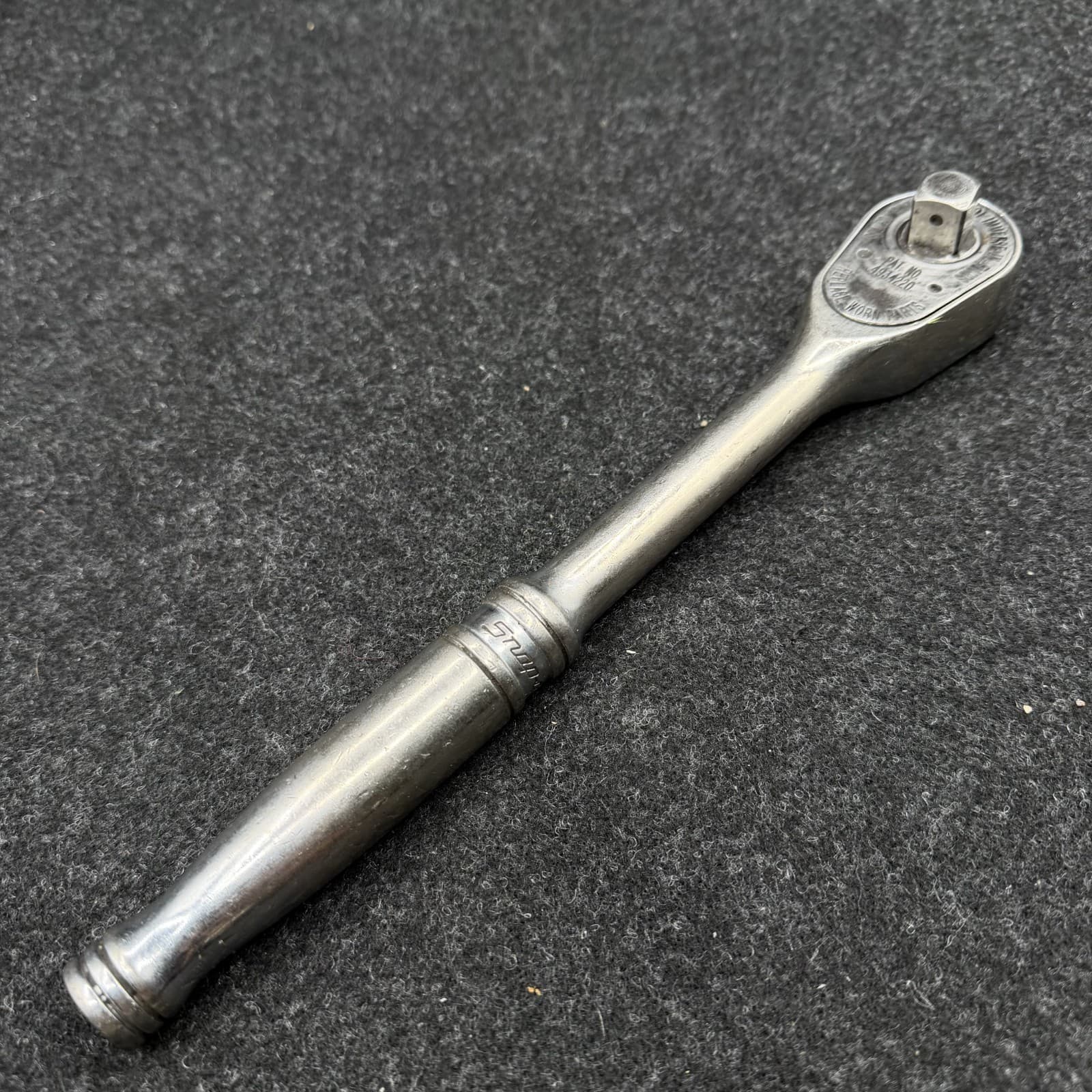 SNAP ON S832 1/2" Drive Standard Handle Ratchet USA - Thumbnail 9